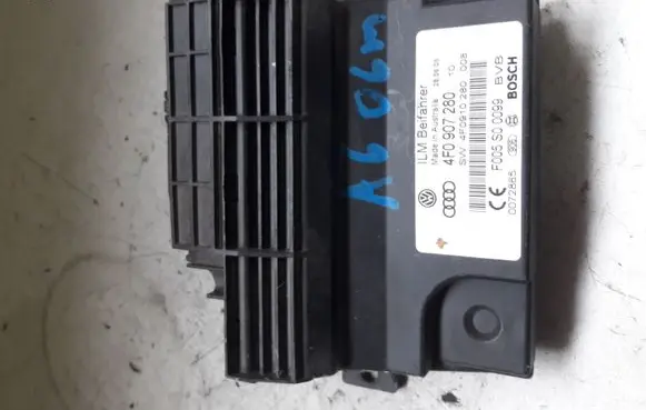 Audi A6 S6 C6 4F Power management control unit 4F0907280