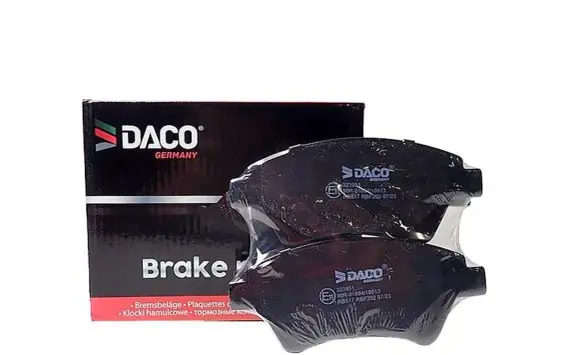 Renault Megane II Brake pads (front) 323951