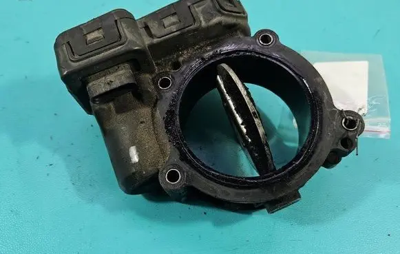 Throttle body valve