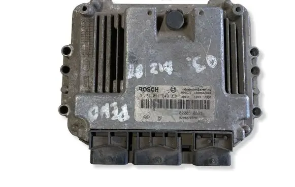 Renault Scenic II - Grand scenic II Engine control unit/module 0281011549