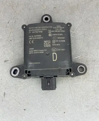 Lexus RX 450H Blind spot module 8816248010 10R047527 202LSC077
