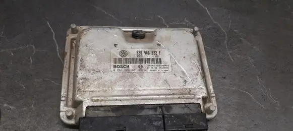 Volkswagen Polo III 6N 6N2 6NF Engine control unit/module ECU 030906032f