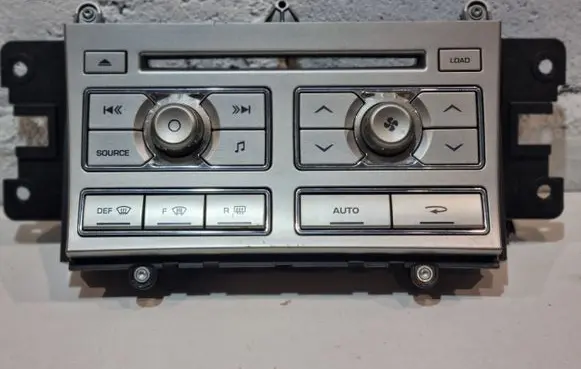 Jaguar XF Climate control unit 8X2318C858AG