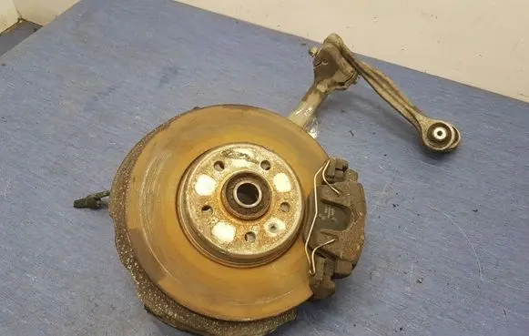Audi A5 Sportback 8TA Front wheel hub spindle knuckle