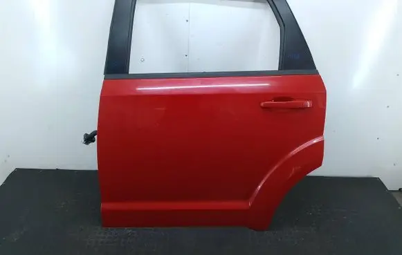 Rear door