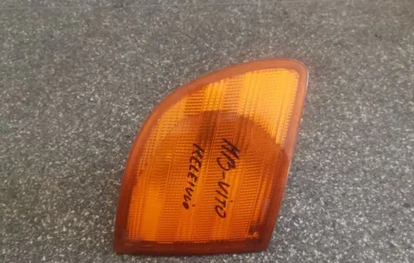 Front indicator light