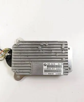BMW 5 F10 F11 Suspension control unit/module 6799576 2840304817300 1CMWLES