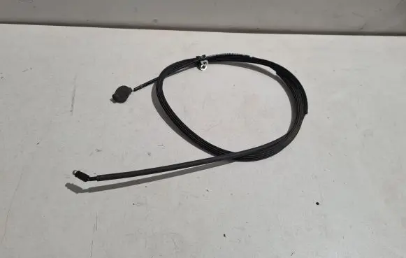 Porsche Macan (95B) Engine bonnet/hood lock release cable 95B823535