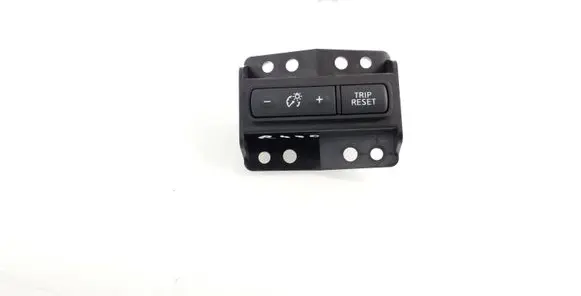 Panel lighting control switch