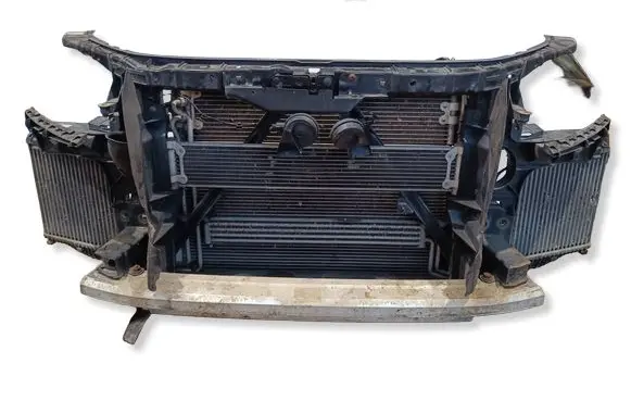 Audi Q7 4L Radiator support slam panel 0130307091 7L0121203H R8635001