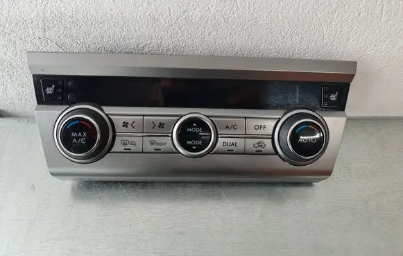 Interior fan control switch