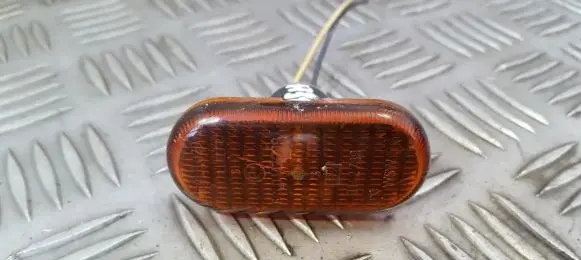 Front fender indicator light