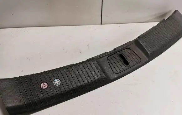 Opel Antara Trunk/boot sill cover protection