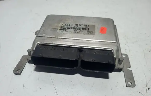 Audi A6 S6 C5 4B Engine control unit/module 0261206362 4D0907560G
