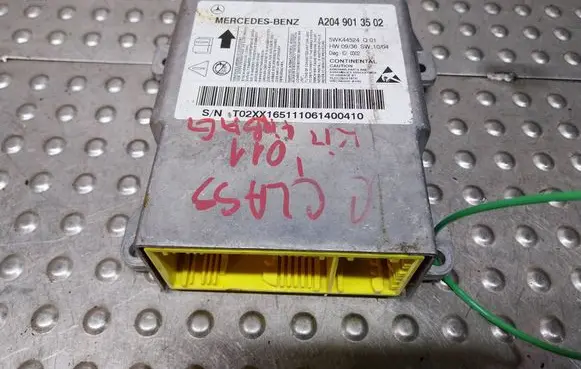 Mercedes-Benz C W204 Airbag control unit/module S26383314 A2049013502
