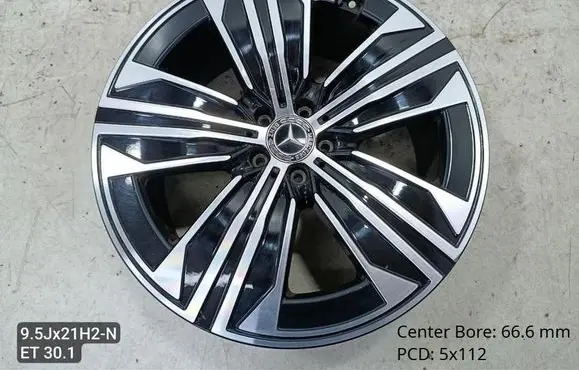 Mercedes-Benz EQS X296 R21 alloy rim A2964010500