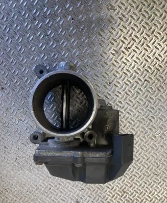 Volkswagen Touareg I Throttle valve 059145950R