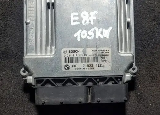 BMW 1 E81 E87 Engine control unit/module 7823422 030181599 0281014573
