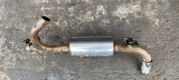 BMW 1 F20 F21 Rear muffler/silencer tail pipe 8512641 2151403