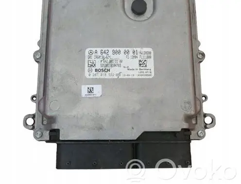 Mercedes-Benz Sprinter W906 Engine control unit/module A6429000001