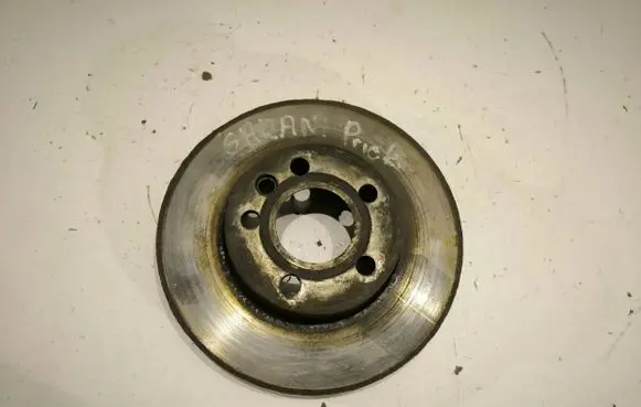 Volkswagen Sharan Front brake disc