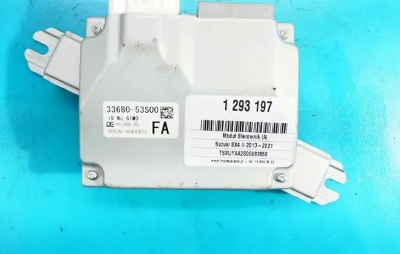 Central body control module