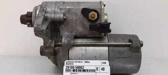 Lexus GS 300 400 430 Starter motor 28100-50062