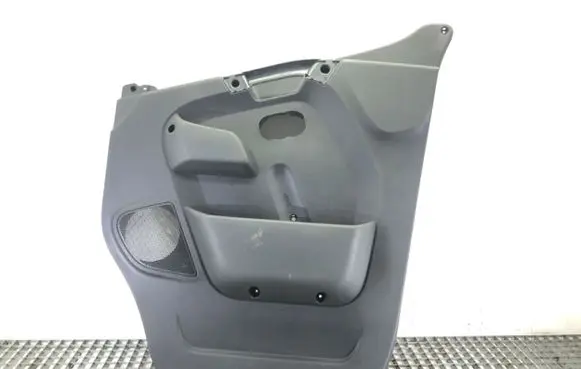 Front door card panel trim