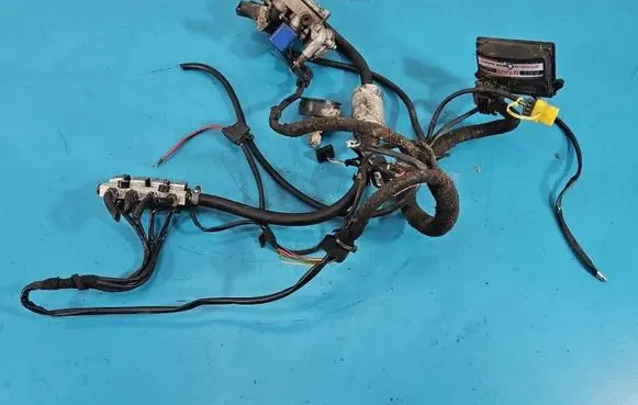 Opel Vectra B LP gas equipment set STAG4QBOXBASIC IMPRK1563067