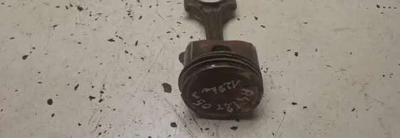 Audi A4 S4 B6 8E 8H Piston with connecting rod 