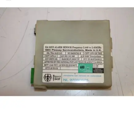 Volvo V70 Alarm movement detector/sensor 8622636 DYNEXUK 60889D