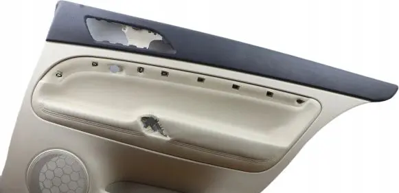 Skoda Superb B5 (3U) Rear door card panel trim 3U5867210