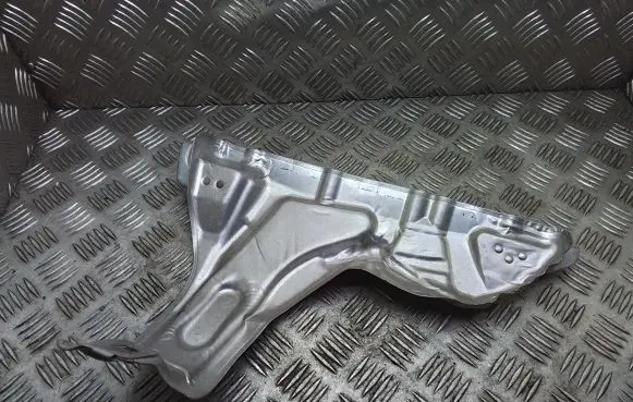 Heat shield in engine bay