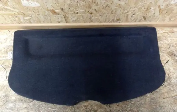 Citroen C5 Parcel shelf