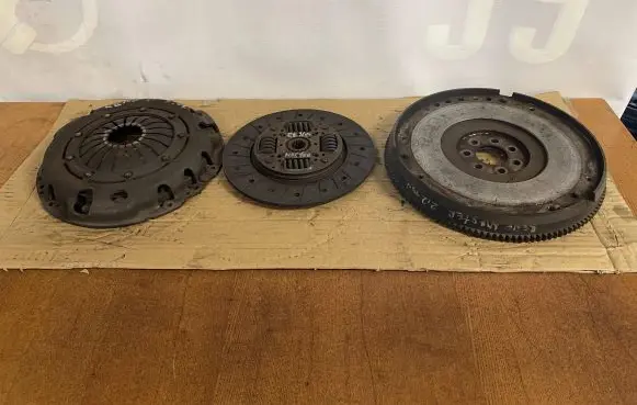 Renault Master II Clutch set kit 7700314992