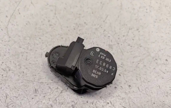 A/C air flow flap actuator/motor