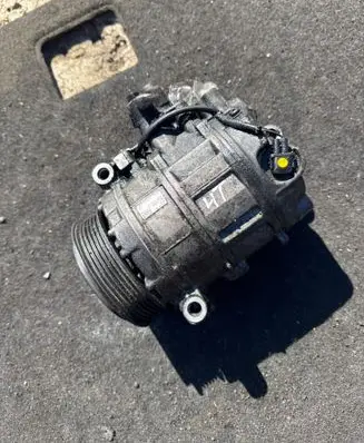 Mercedes-Benz E W211 Air conditioning (A/C) compressor (pump) 4472209335