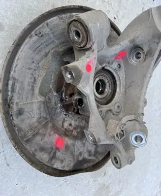 Porsche Cayenne (92A) Rear wheel hub 7P5501655