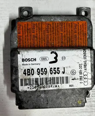 Audi A6 S6 C5 4B Airbag control unit/module 4B0959655J 00008002BRV