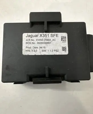 Jaguar XJ X351 Door control unit/module EW9325994AC