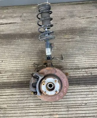 Ford Fiesta Front shock absorber with coil spring 8V5118K001BF