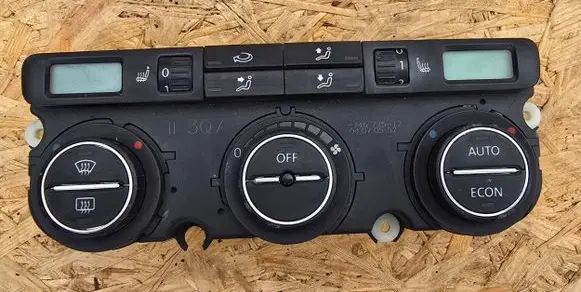 Volkswagen PASSAT B6 Climate control unit 3C0907044Q
