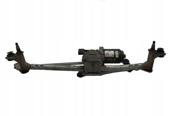 Volkswagen Polo VI Front wiper linkage and motor 2G1955113