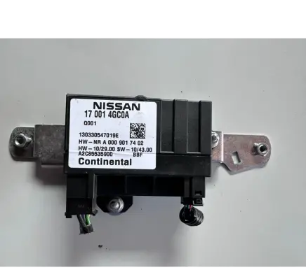 Infiniti Q50 Fuel injection pump control unit/module 170014GC0A A2C85535900 A0009017402