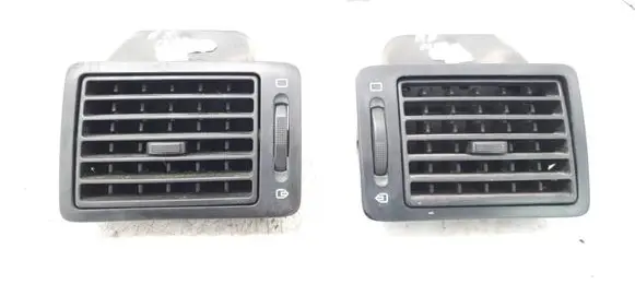 Dashboard side air vent grill/cover trim