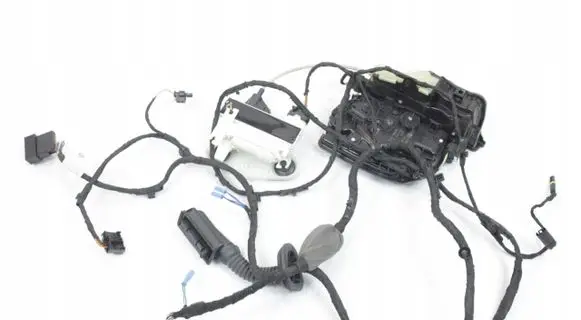 BMW XM Front door wiring loom 7477702