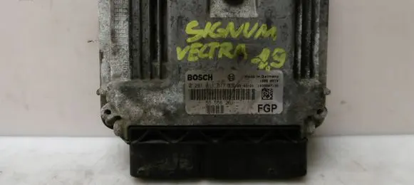 Ford Mondeo MK IV Engine control unit/module S180133105