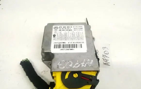 Audi A6 S6 C6 4F Airbag control unit/module 4F0959655B 4F0910655E