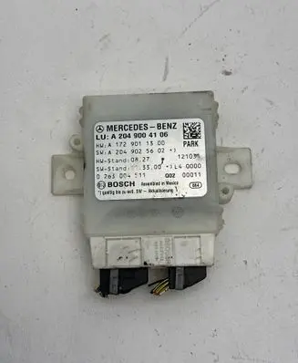 Mercedes-Benz C W204 Parking PDC control unit/module A1729011300 A2049004106 A2049025602