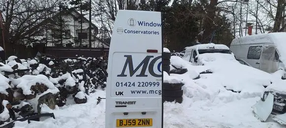 Ford Transit Back/rear loading door 